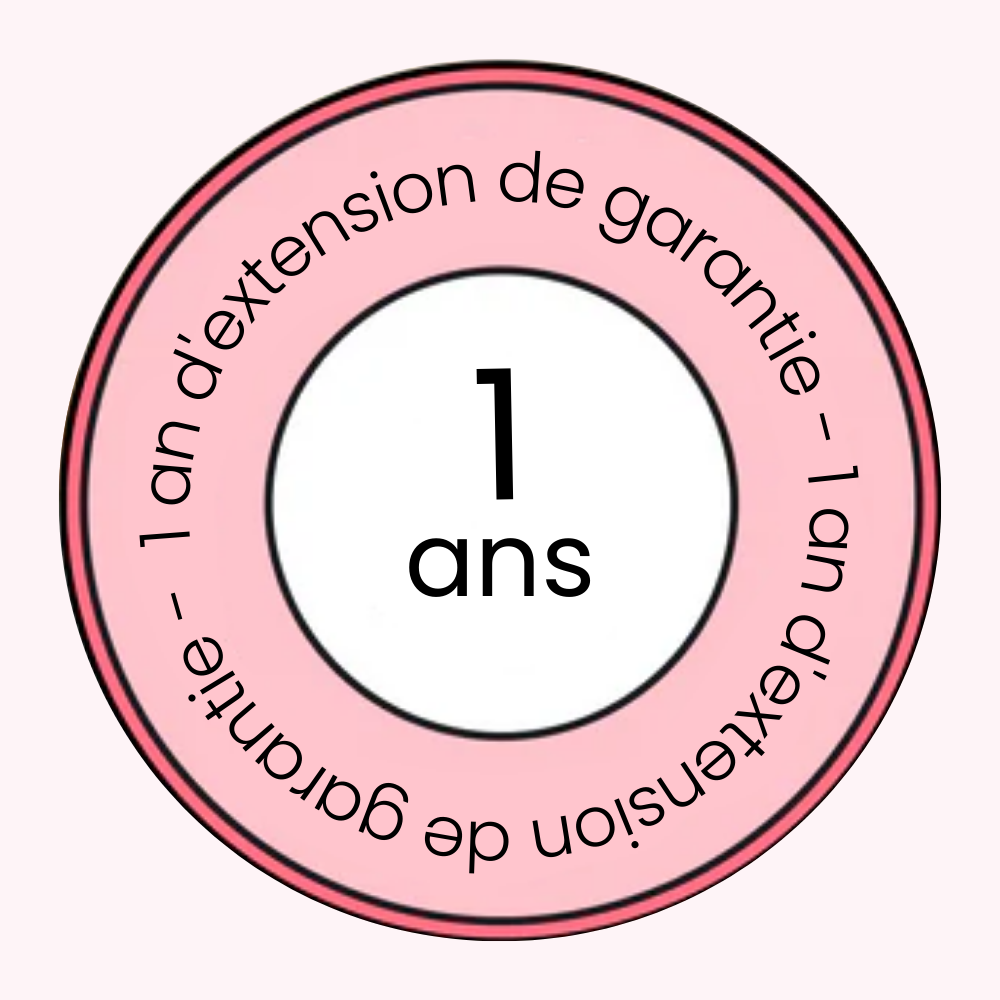 1 an d'extension de garantie