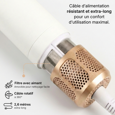 Sèche-cheveux Multistyler 7 en 1 Ulvessa Pro