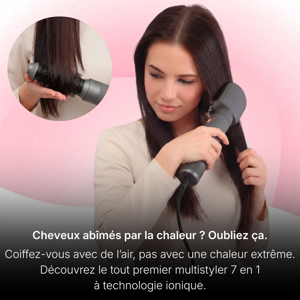 Sèche-cheveux Multistyler 7 en 1 Ulvessa Pro