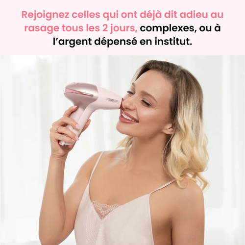 Depilator Laserowy IPL - Ulvessa