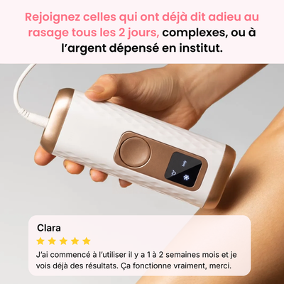 Depilator Laserowy IPL - Ulvessa Lite