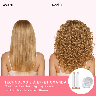 Sèche-cheveux Multistyler 7 en 1 Ulvessa Pro