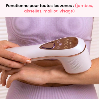 Depilator Laserowy IPL - Ulvessa Pro